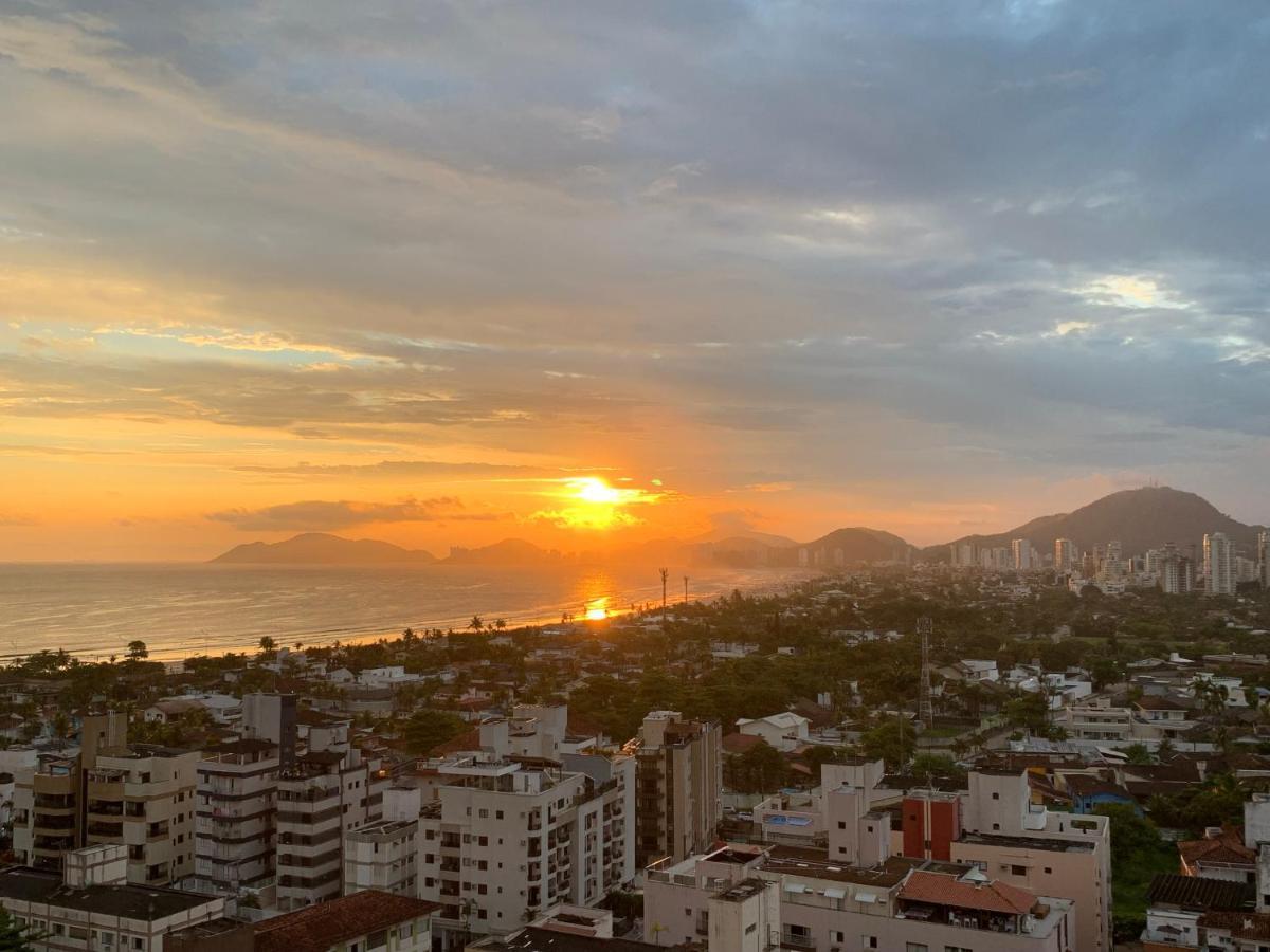 Vista Para Mar!!! Lazer Completo A Poucos Passos Da Praia Гуаружа Екстер'єр фото