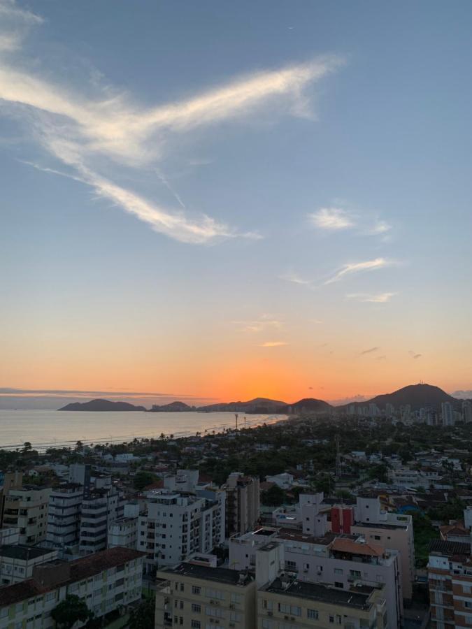 Vista Para Mar!!! Lazer Completo A Poucos Passos Da Praia Гуаружа Екстер'єр фото