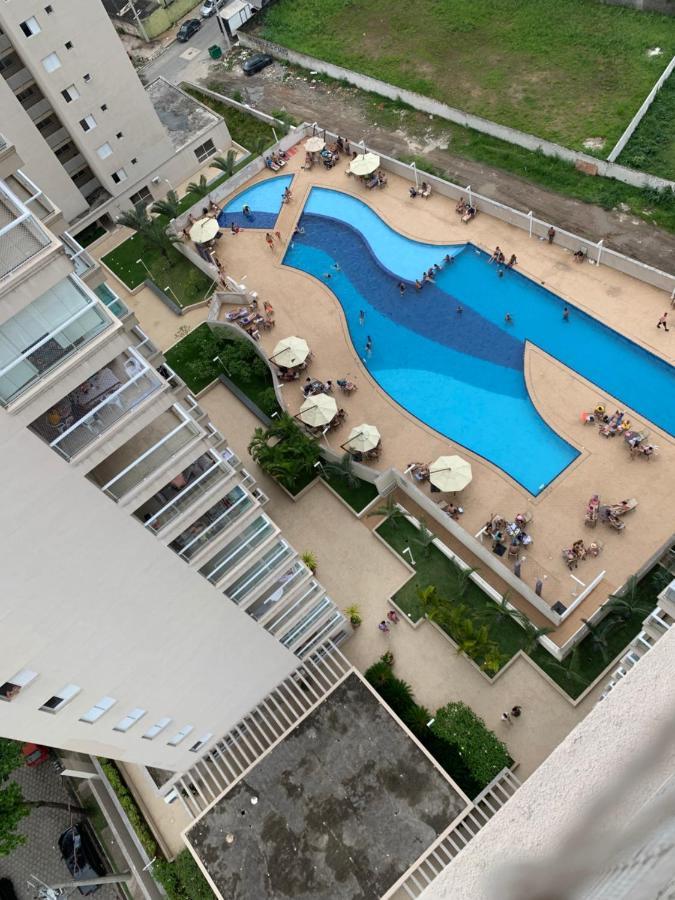 Vista Para Mar!!! Lazer Completo A Poucos Passos Da Praia Гуаружа Екстер'єр фото